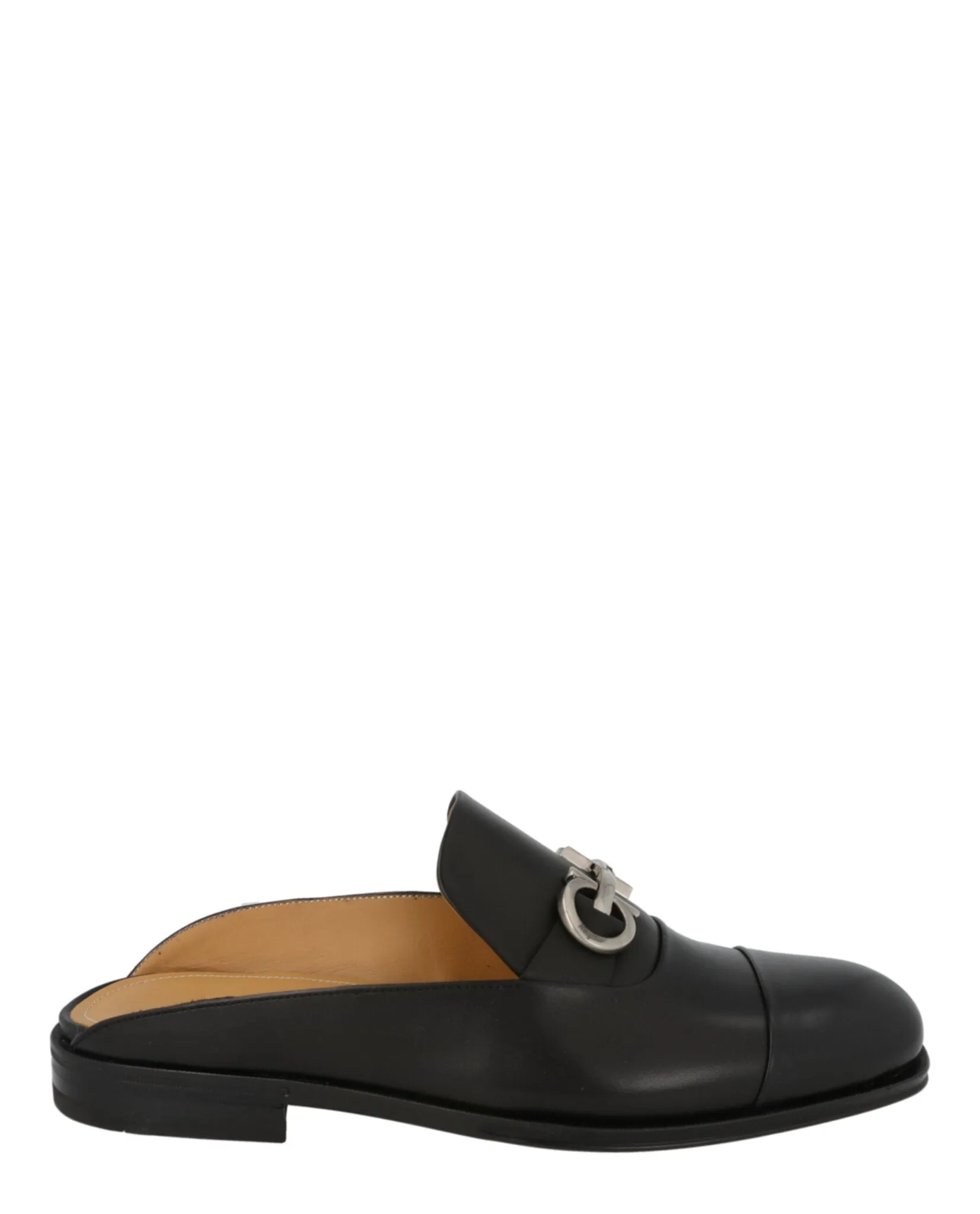 Gab Gancini Loafer Mules Comfort Step On