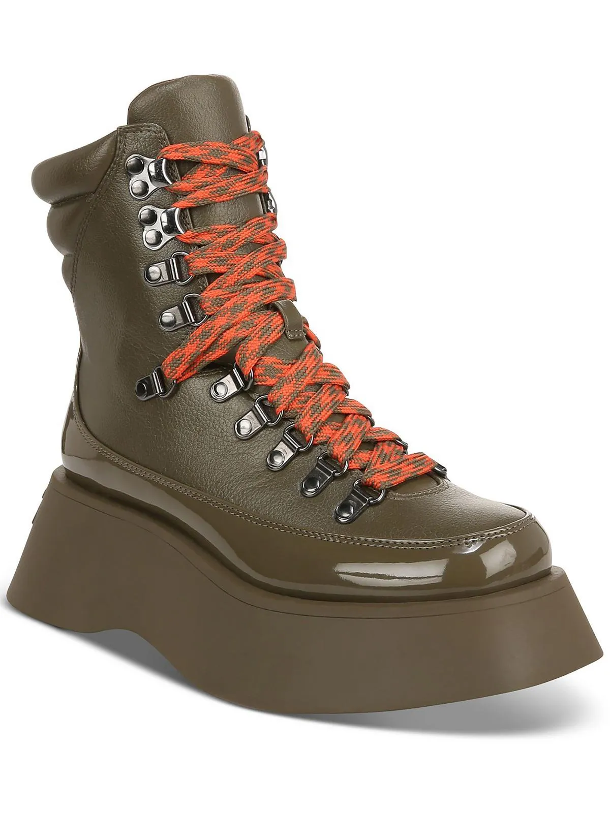 Waterproof Rainy Days GAIL Womens Faux Leather Casual Ankle Boots