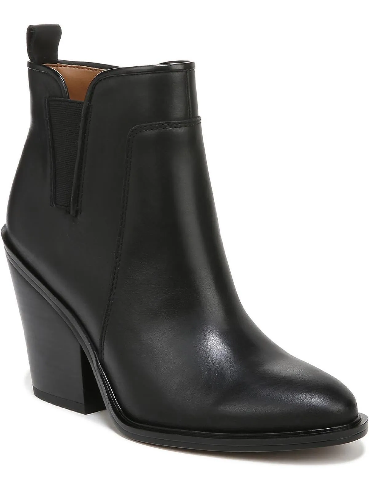 Gamble Womens Leather Ankle Boots All Weather Mountain Climber