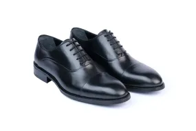 Gambo Cap Toe Oxford Shoes Always Fit Groom Side
