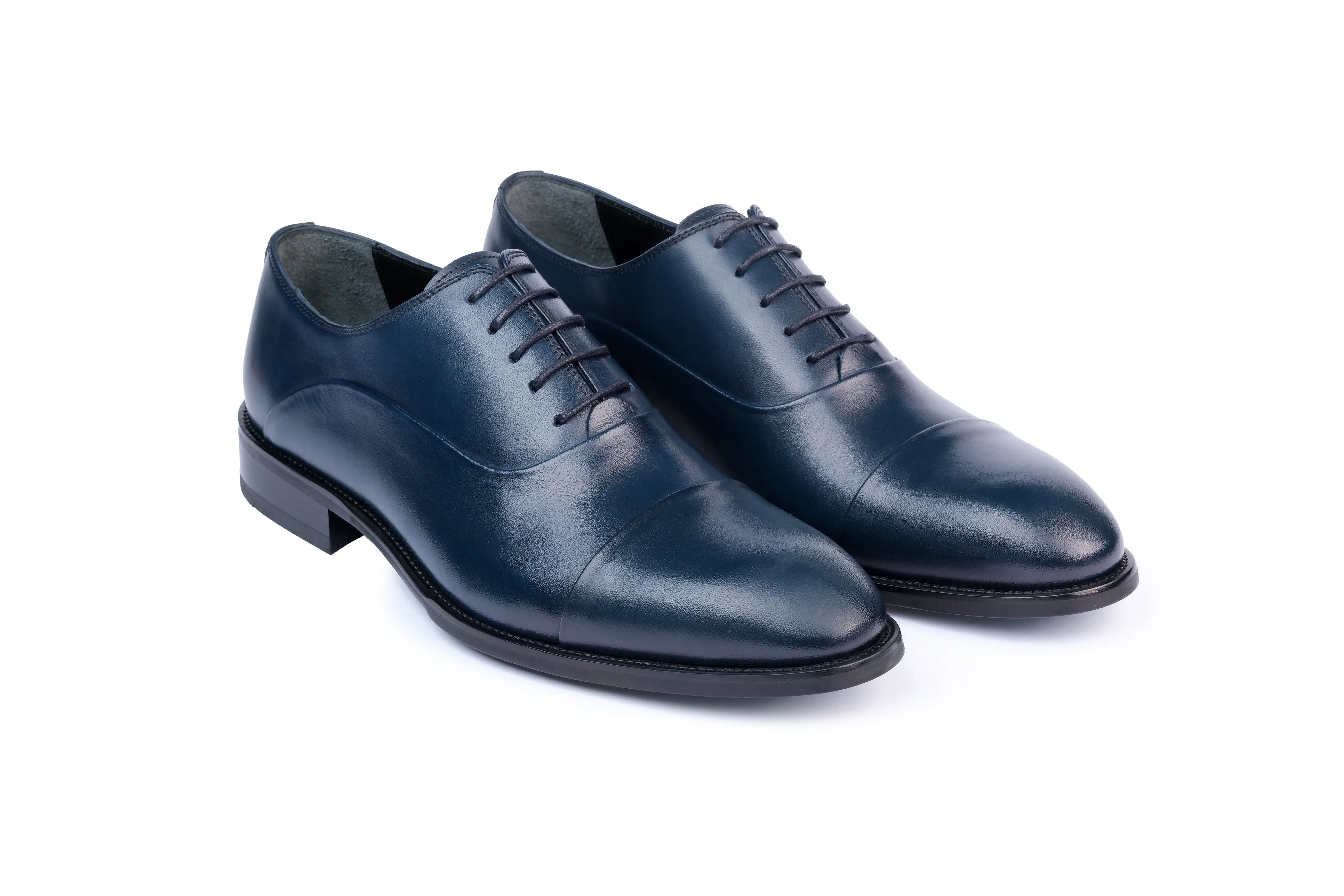Cushioned Footbed Event Shade Gambo Cap Toe Oxford Shoes