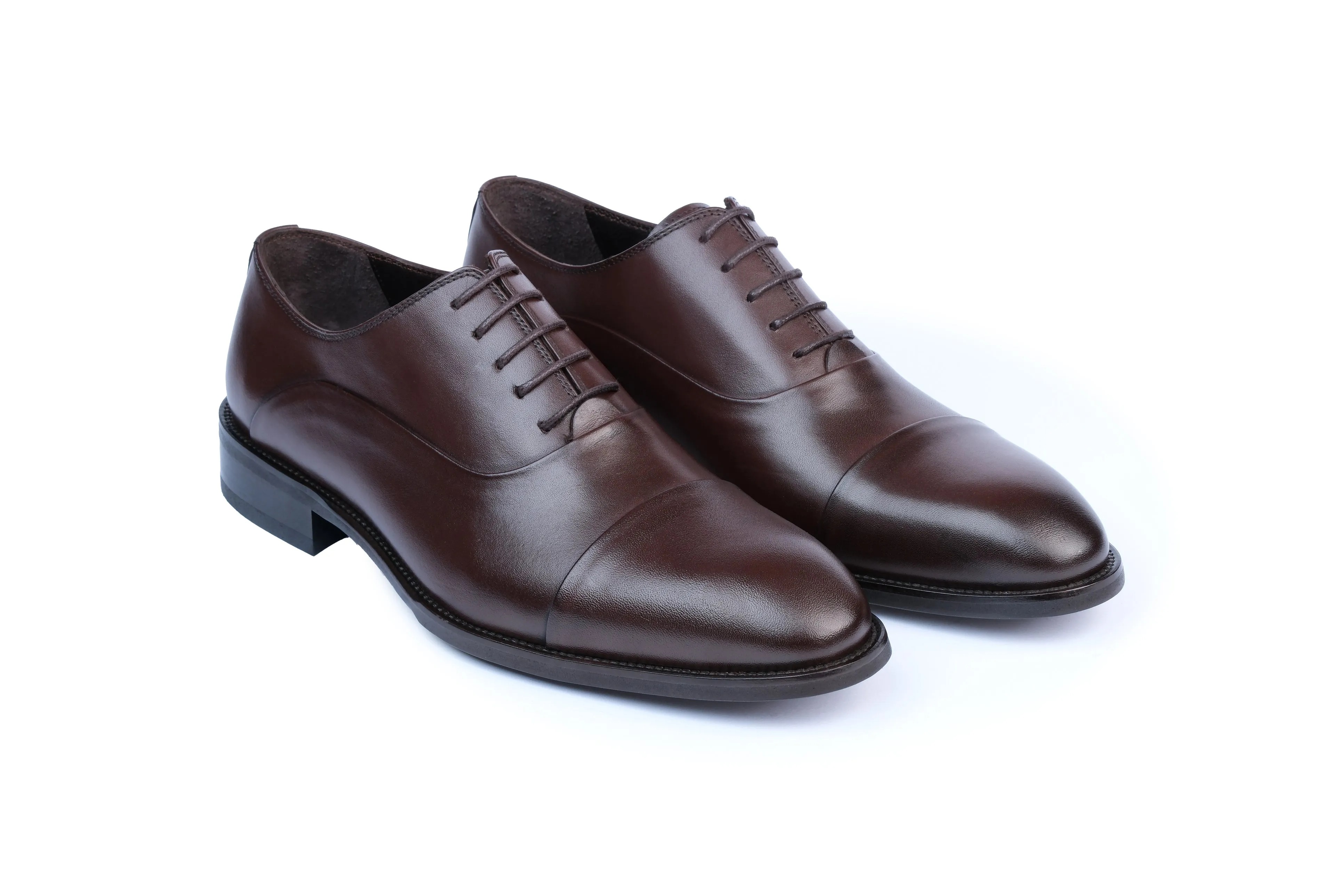 Artisan Made Gambo Cap Toe Oxford Shoes