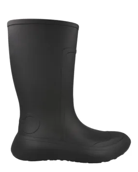 Road Trip Thermal Core Windy Weather Gancini Mid-Calf Rainboots With Distinctive Design