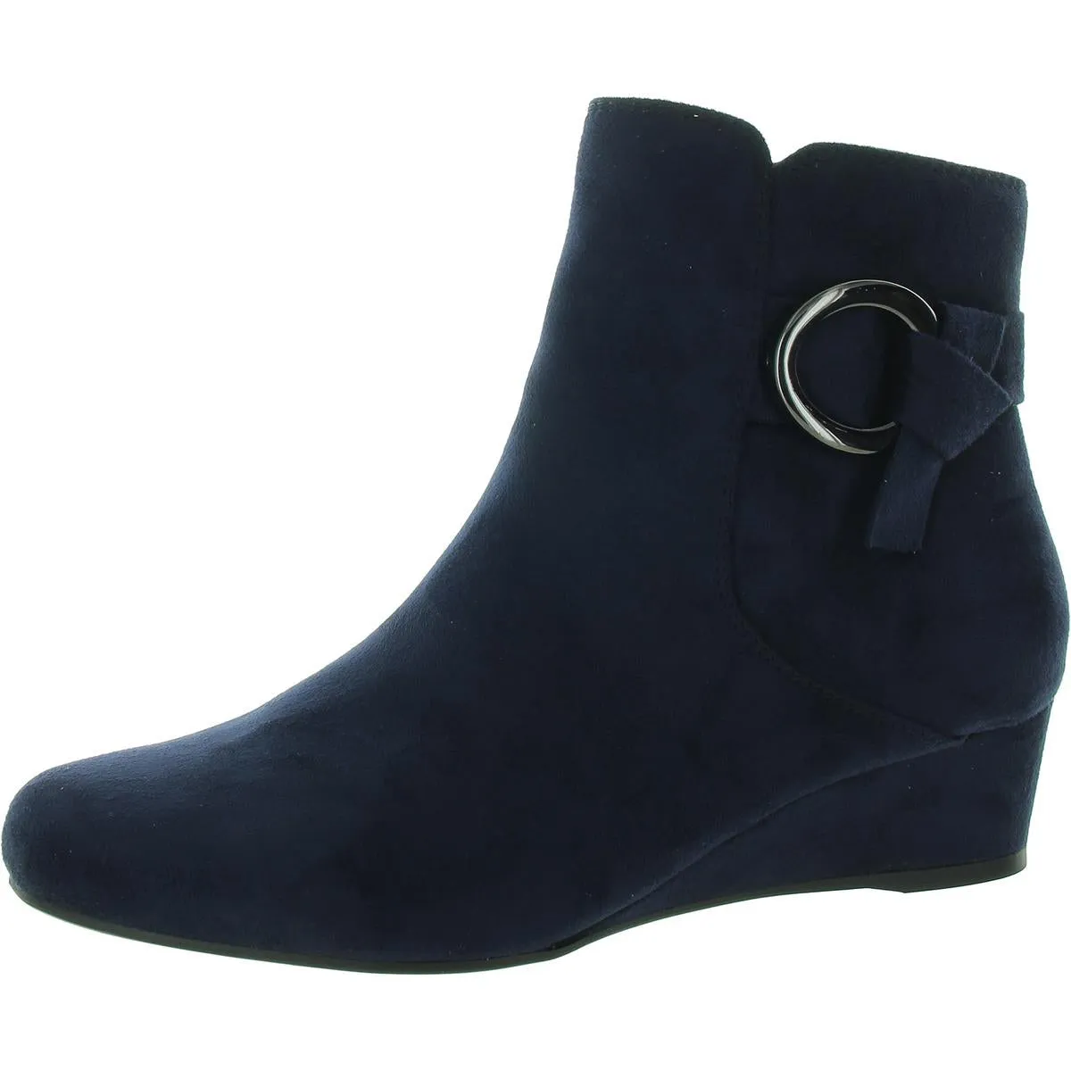 ShockAbsorbing Gasha Womens Faux Suede Booties