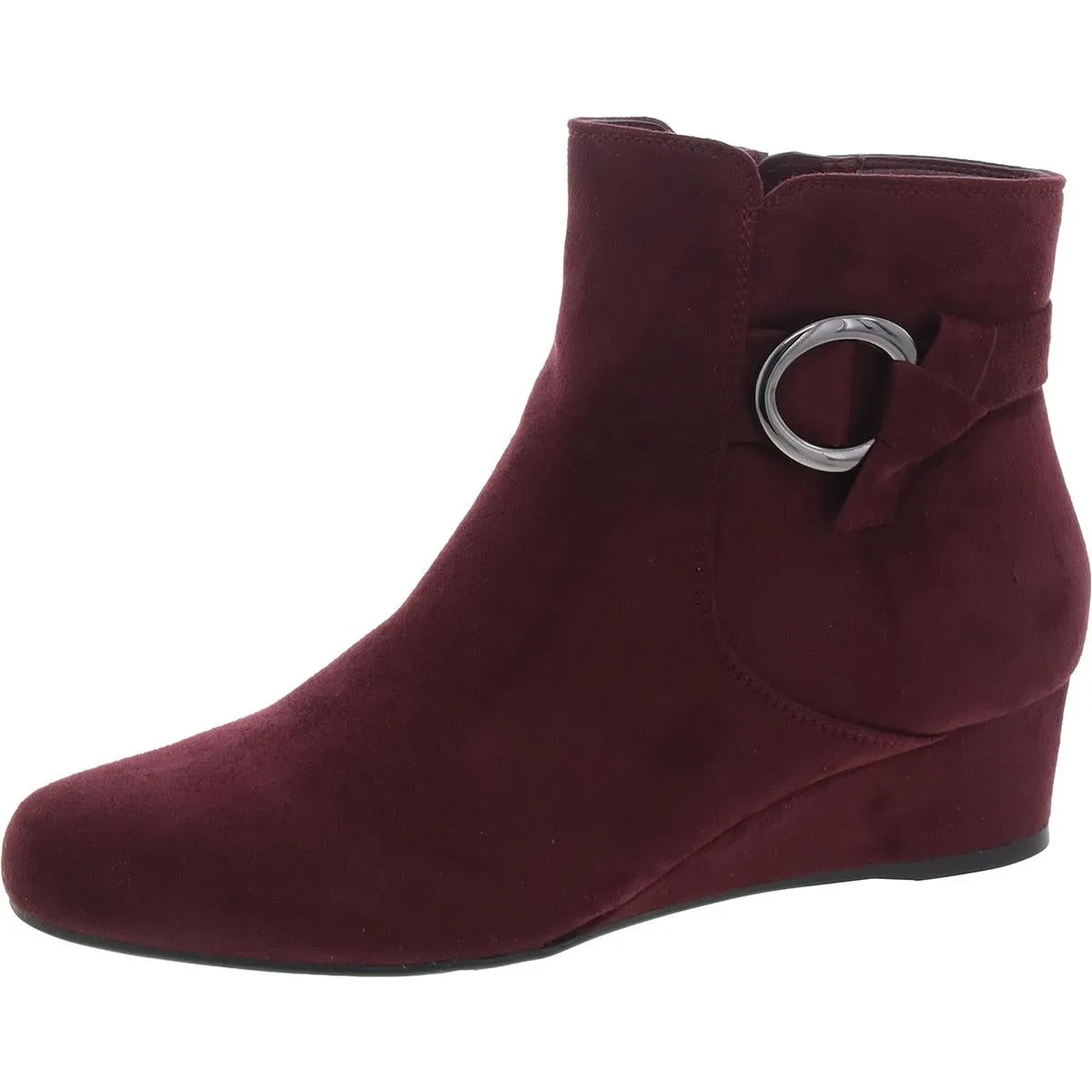 Insulated Snow Trekker Insulated Morning Walk Gasha Womens Faux Suede Booties