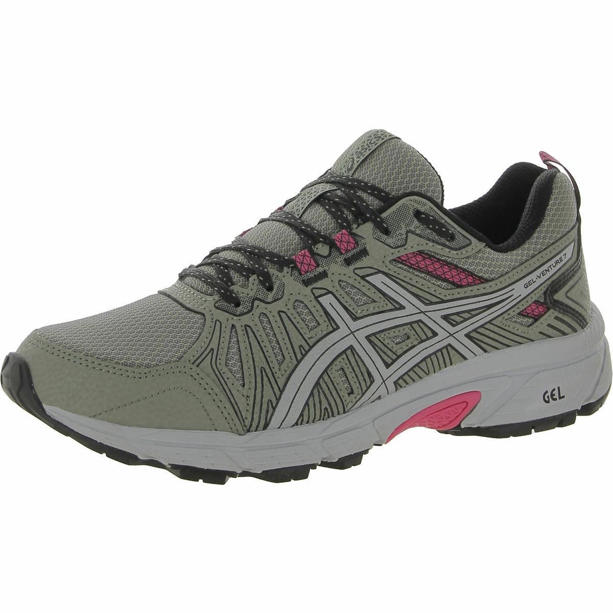 Softness Gel-Venture 7 Womens Fitness Performance Running Shoes
