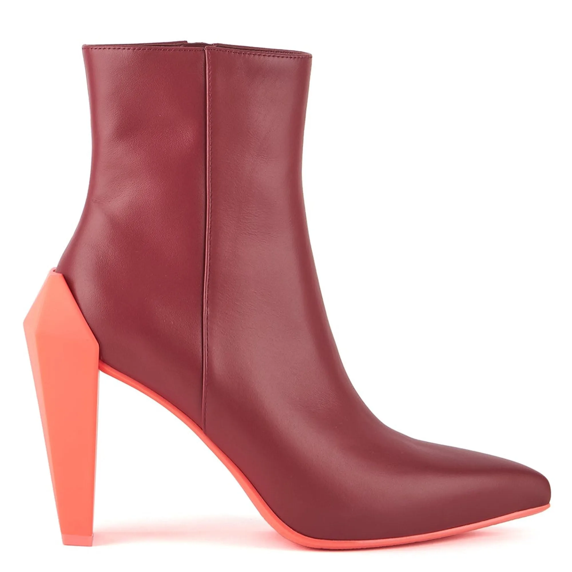 Abrasion-resistant Wedge Sole Gem Bootie Hi