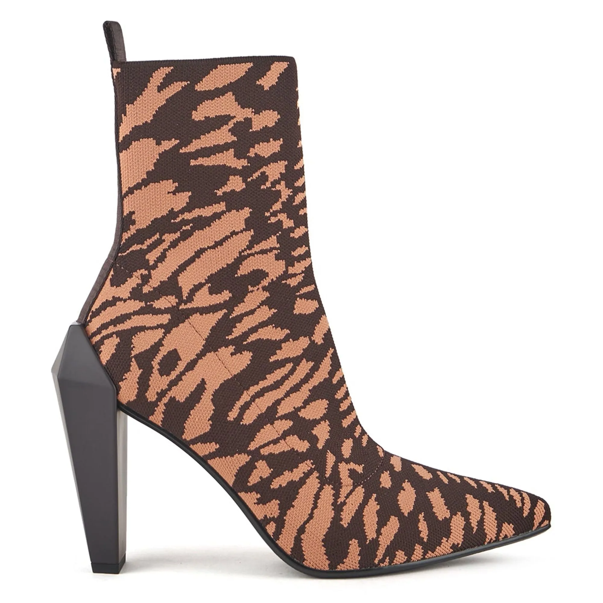 Slip Resistant Rural Traveler Gem Sock Hi