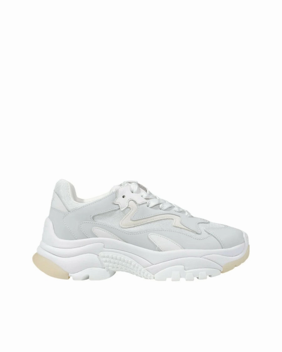 White Addict Sneakers Hollow TPU Stabilizers