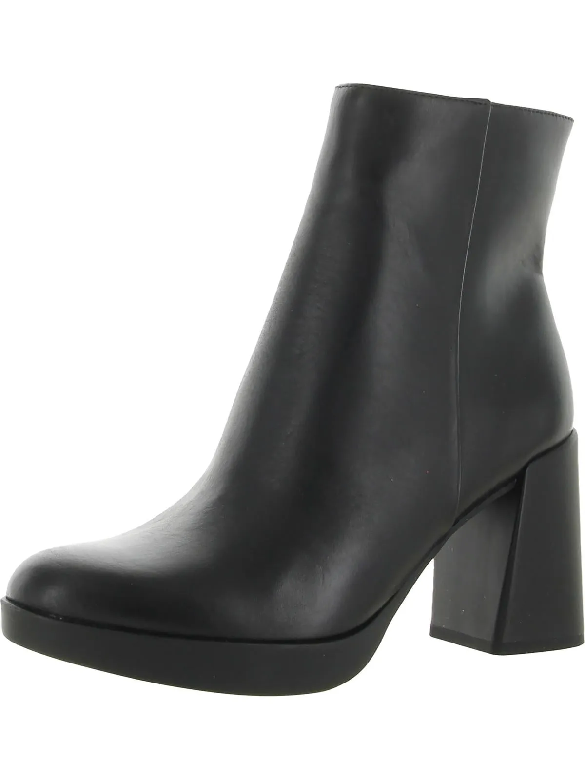 Genn Reach Womens Zipper Ankle Booties Comfort Straps