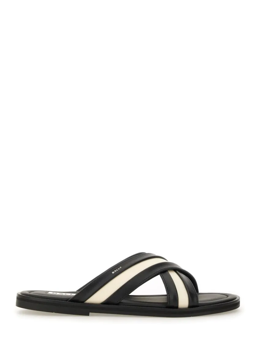 Foot Free Slip Gherry" Slide Sandals