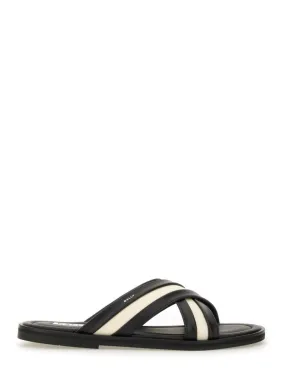 Foot Free Slip Gherry" Slide Sandals