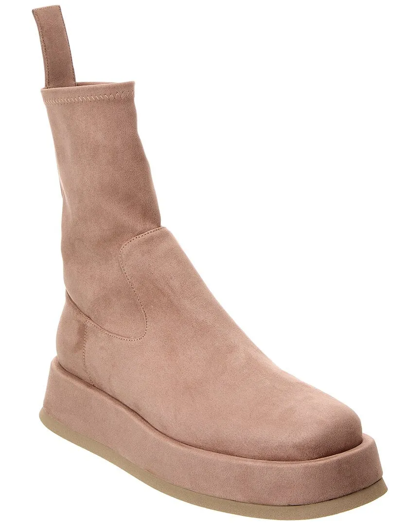 Anti Odor Morning Walk All Weather Functional Minimalist Gia Borghini Rosie 22 Suede Platform Boot