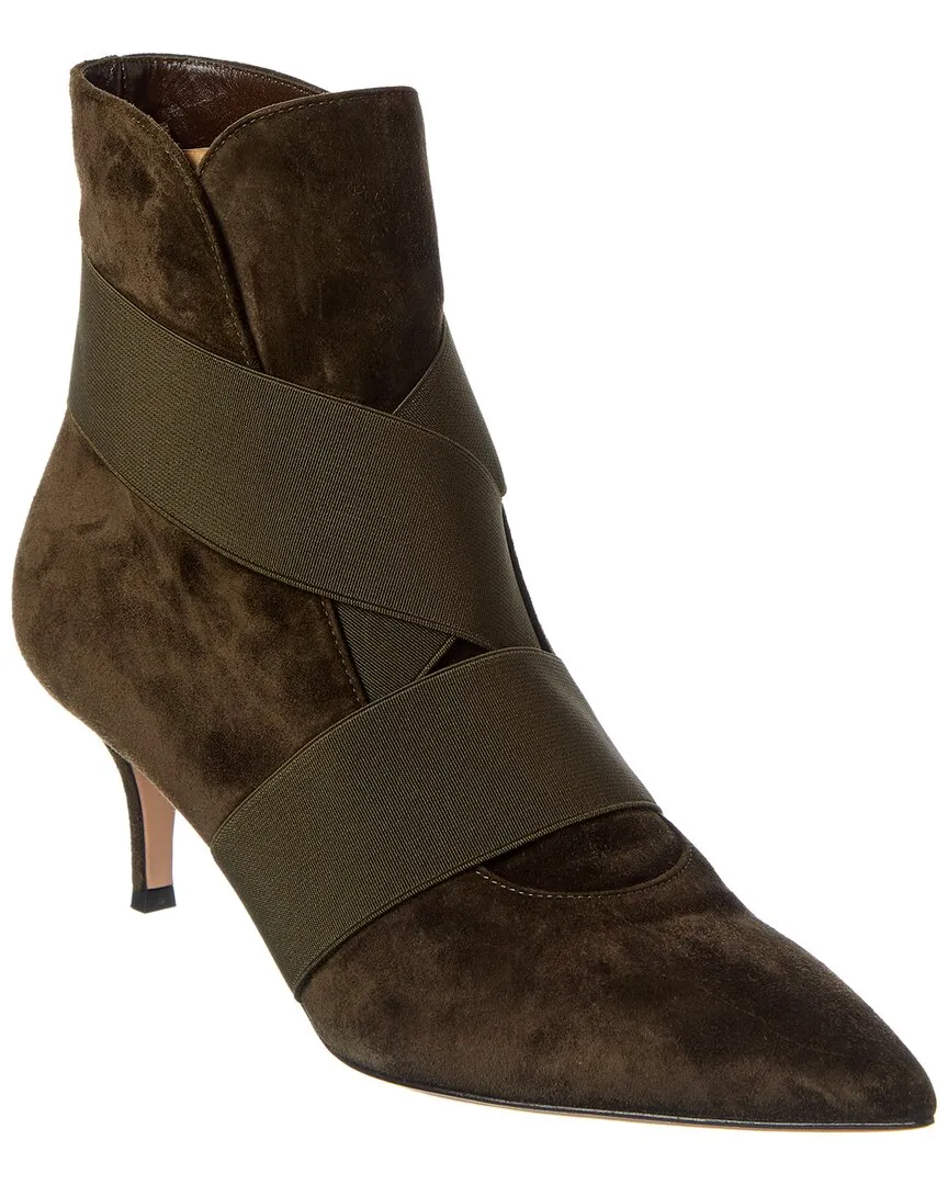 Cool Look Gianvito Rossi 55 Suede Bootie