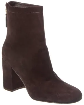 ZipUp Gianvito Rossi Bellamy 85 Suede Bootie