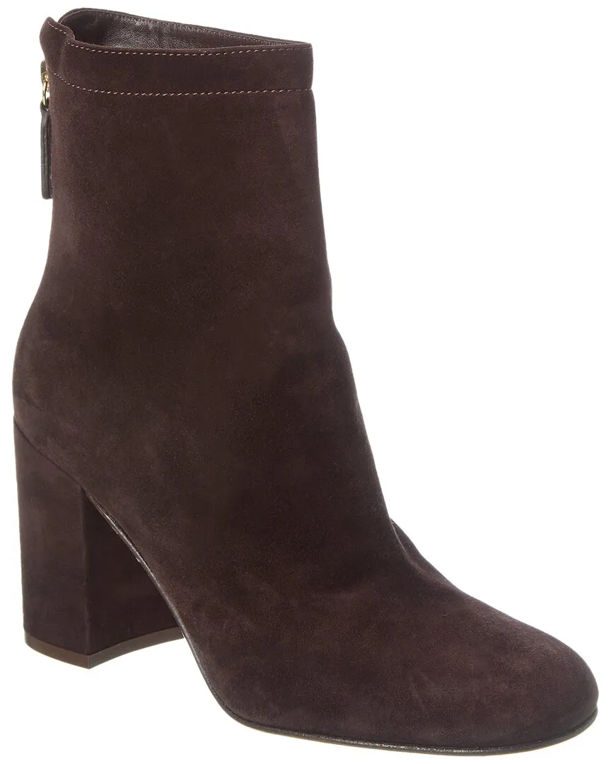 Gianvito Rossi Bellamy 85 Suede Bootie Resistant to wear High Quality
