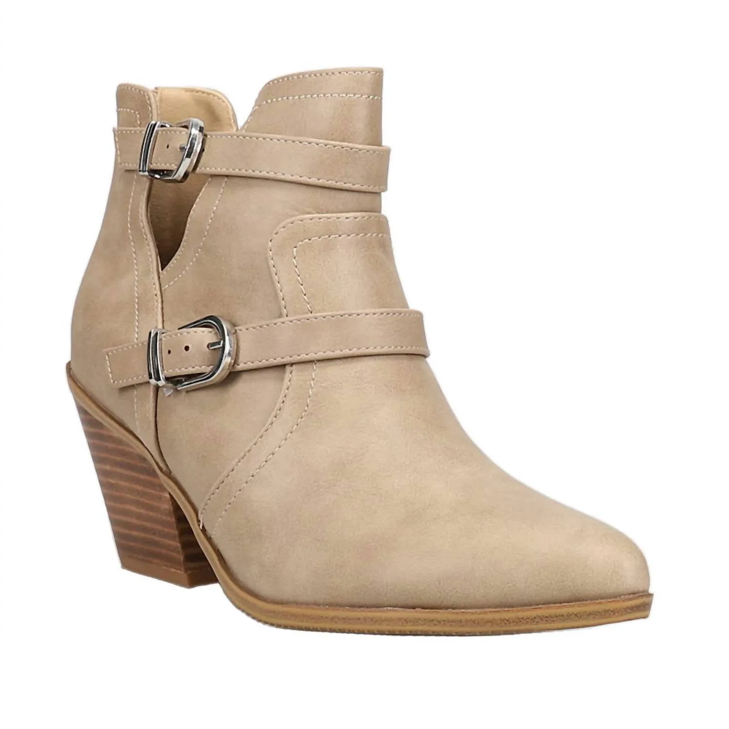 Everyday Pair Girls Night Boot In Beige