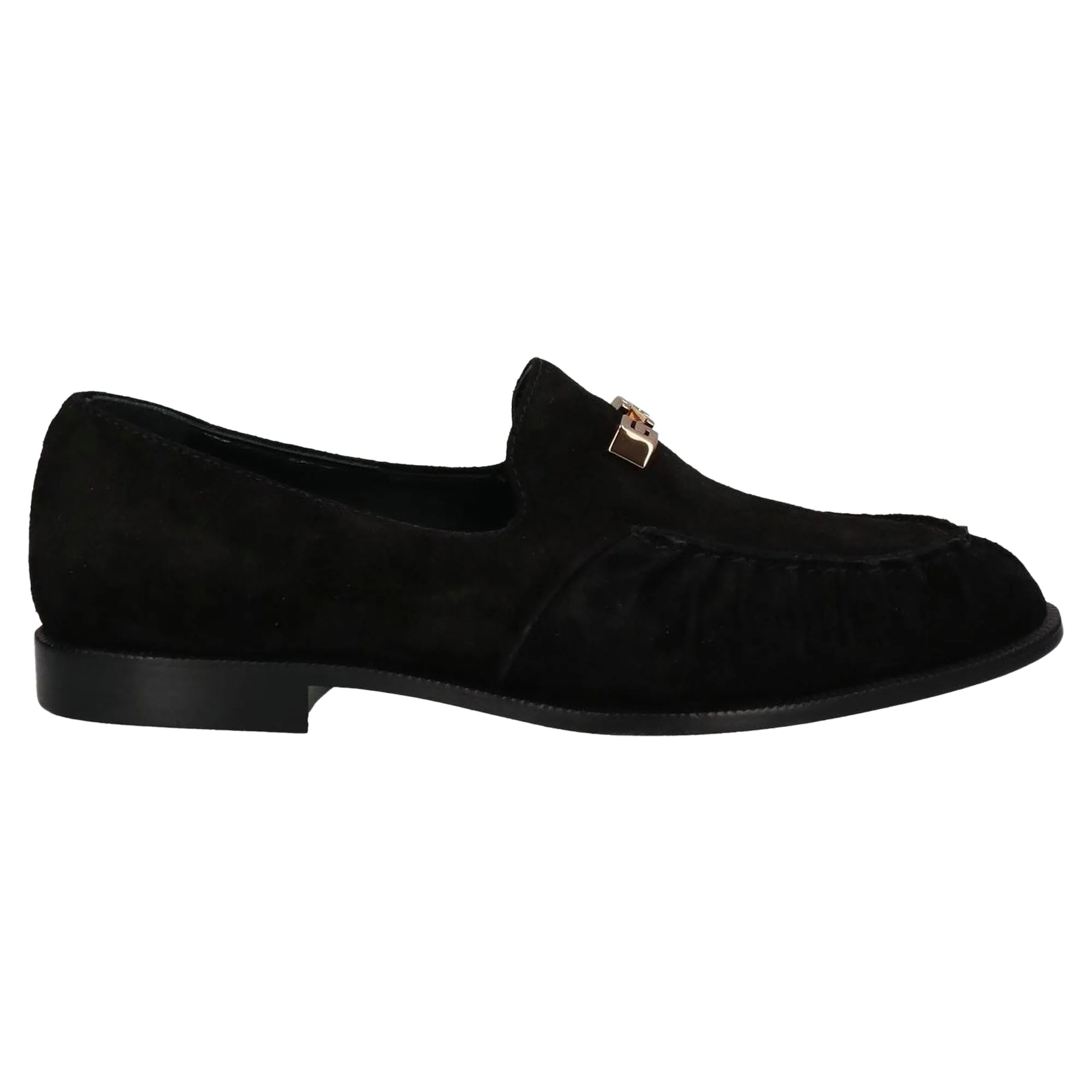 Giuseppe Zanotti Leather Loafers Lining Smooth Slip On Flexible Move