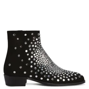 Padded Liner Closed Toe Design Giuseppe Zanotti Peghasus Boot