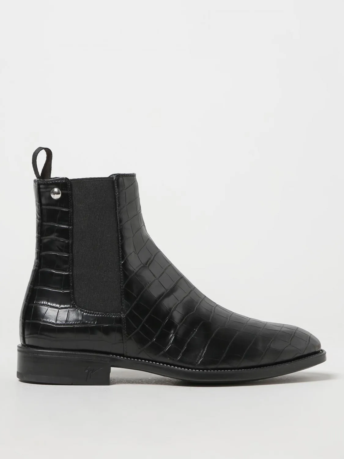 Giuseppe Zanotti Ryim Ankle Boots Rugged Built Weather Resistant User Moisture Wicking Fabric
