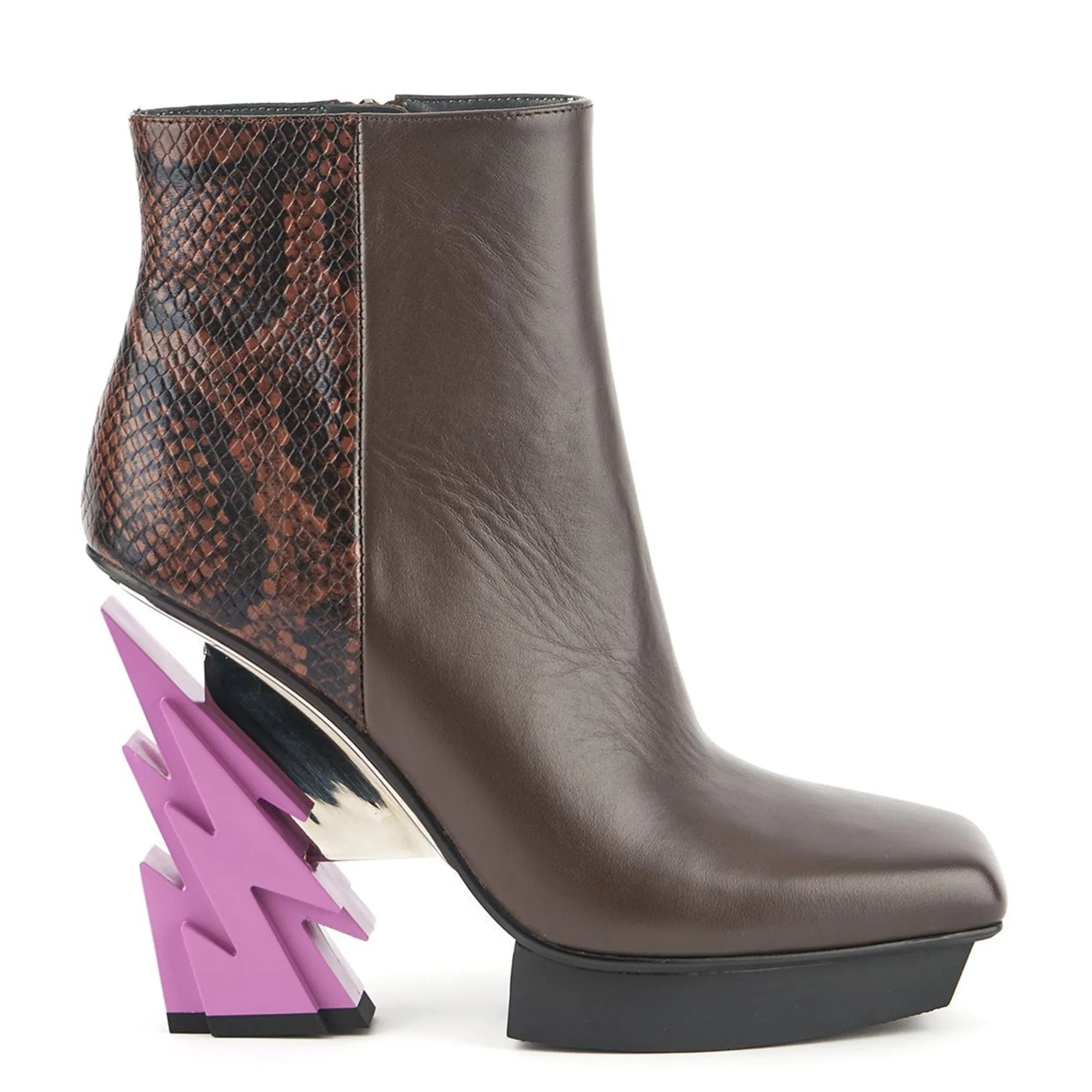 Glam Square Boot Urban Explorer Reinforced Form Mountain Hike