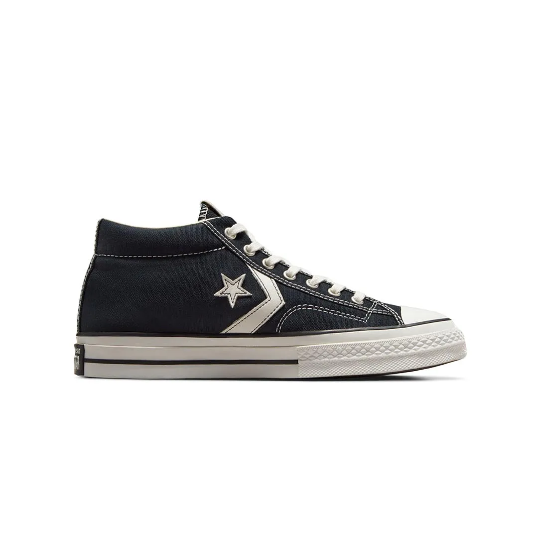 Ankle Support Features Converse - Unisex Star Player 76 Mid Top Shoes (A06920C)