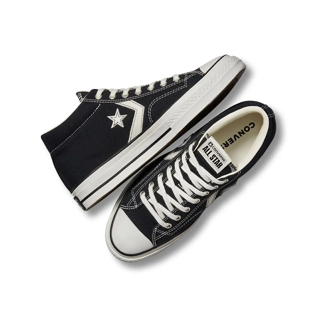 Converse - Unisex Star Player 76 Mid Top Shoes (A06920C) Anatomically Shaped Footbed