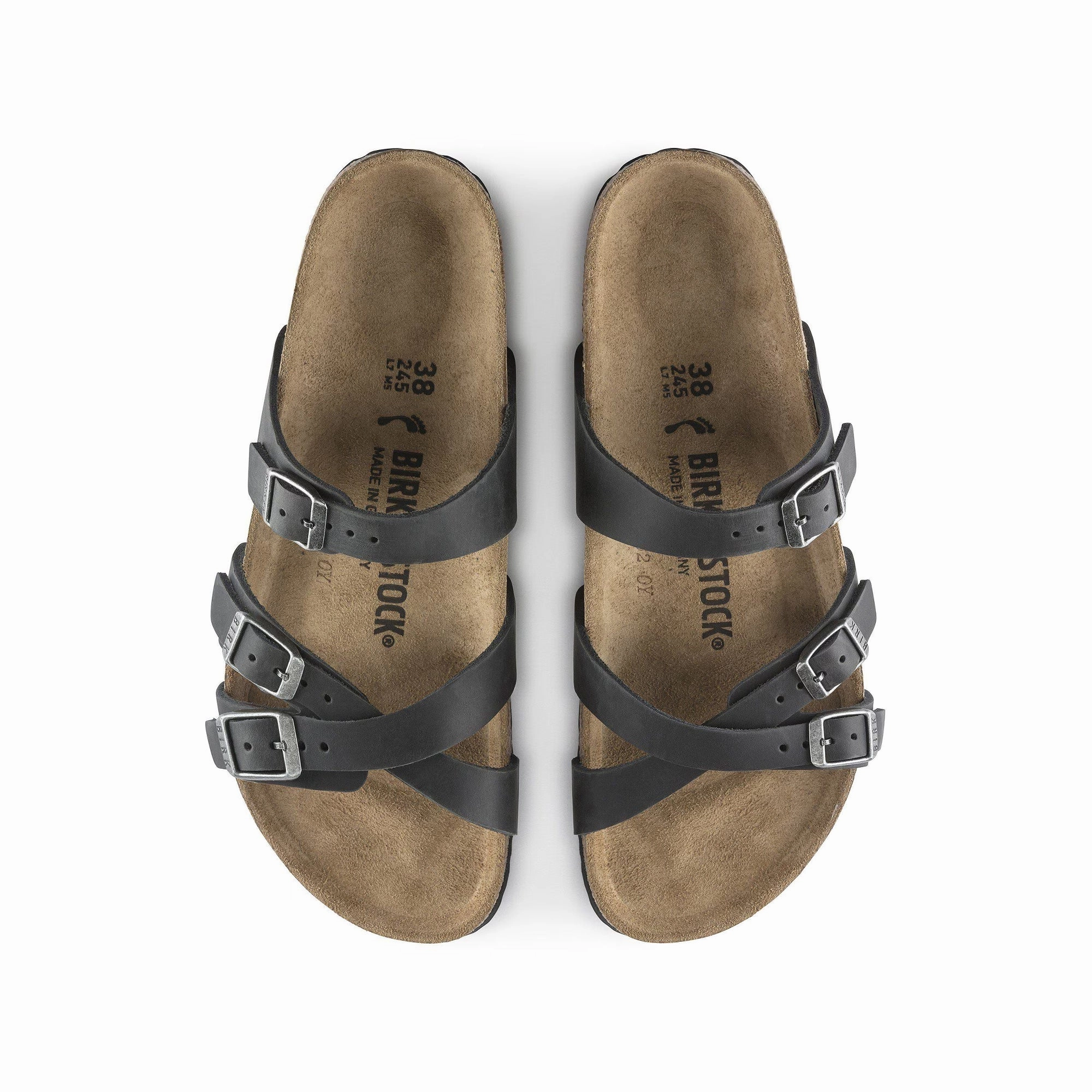 Flat Heel Street Pulse Birkenstock Franca Sandal