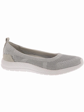 Glitz 2 Womens Knit Slip On Walking Shoes Orthotic Friendly Structure
