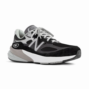 Men's 990 V6 Black/White Low Cut Design Daily Comfort