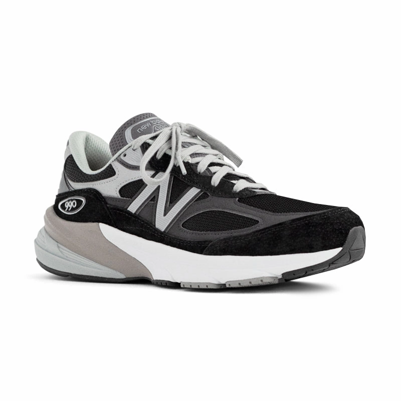 Men's 990 V6 Black/White Eco Use