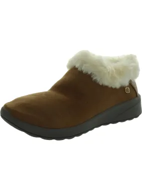 Flexible Sole Design Social Butterfly Golden Go Womens Zipper Slip On Ankle Boots