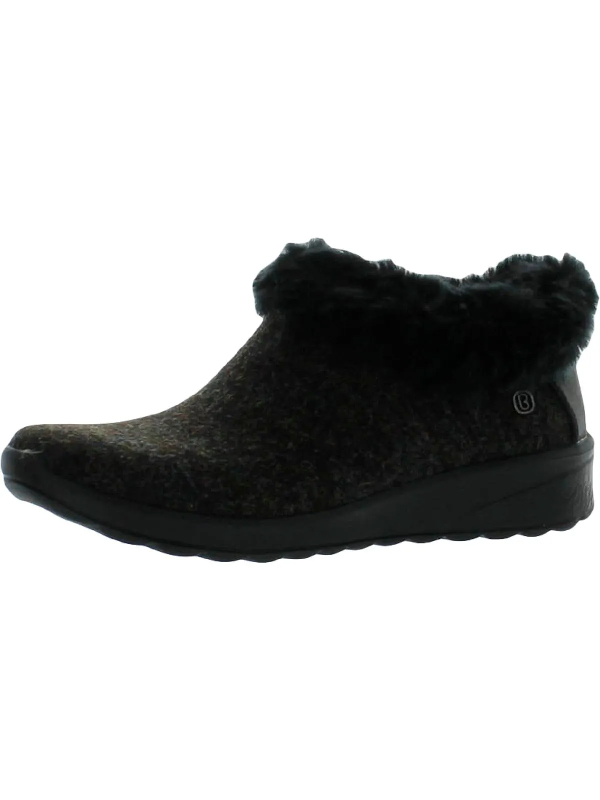 Waterproof Adventure Journey Golden Go Womens Zipper Slip On Ankle Boots