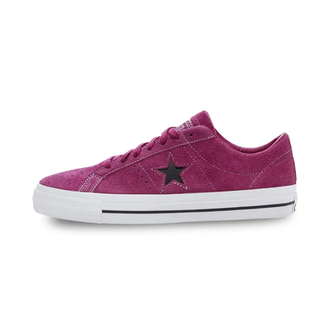 Street Grip Abrasion Defense Converse - Unisex One Star Pro Suede Shoes (A05325C)