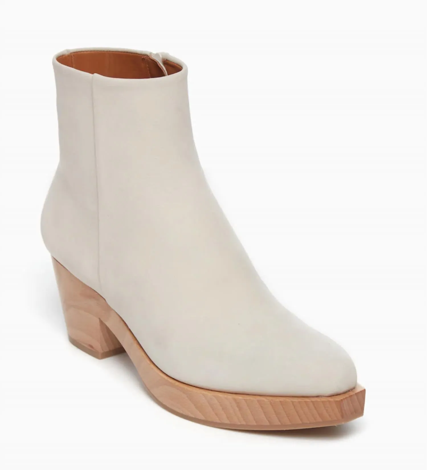 Kabuki Clog In Greige Durable Shell Winter Walker Oil-Resistant