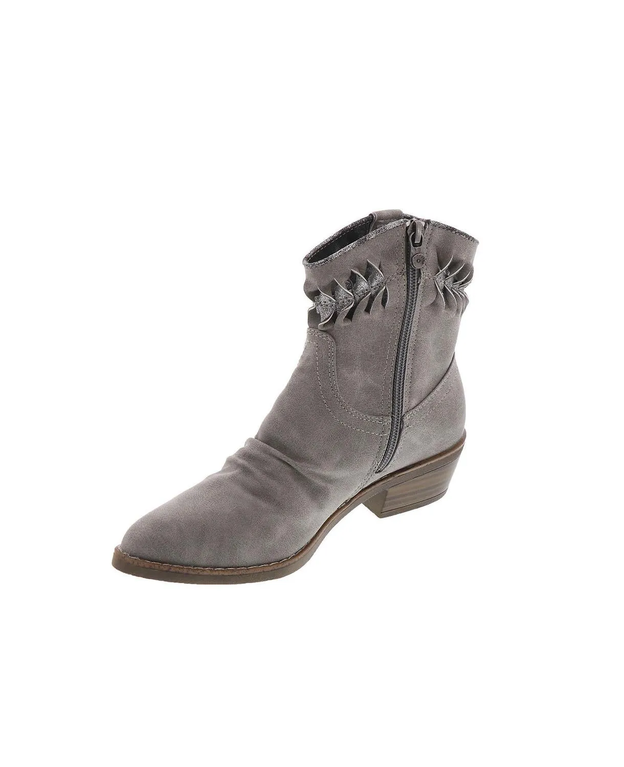 Women's Sygns Booties In Smoke/Grey sole Rain Shield