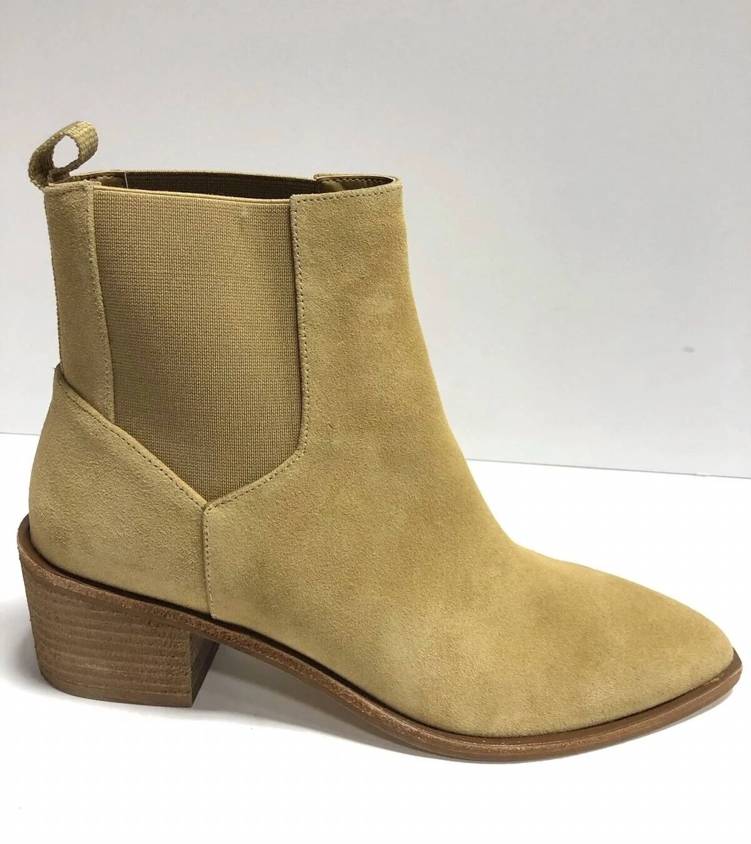 Women's Filip Suede Bootie In Beige Durable Shell Rainy Day Commuter