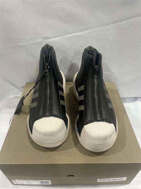 Gendo Pro Black Leather Sneakers Skechers GoRun banked track running option