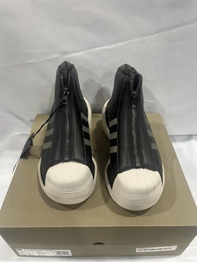 Gendo Pro Black Leather Sneakers Skechers GoRun banked track running option