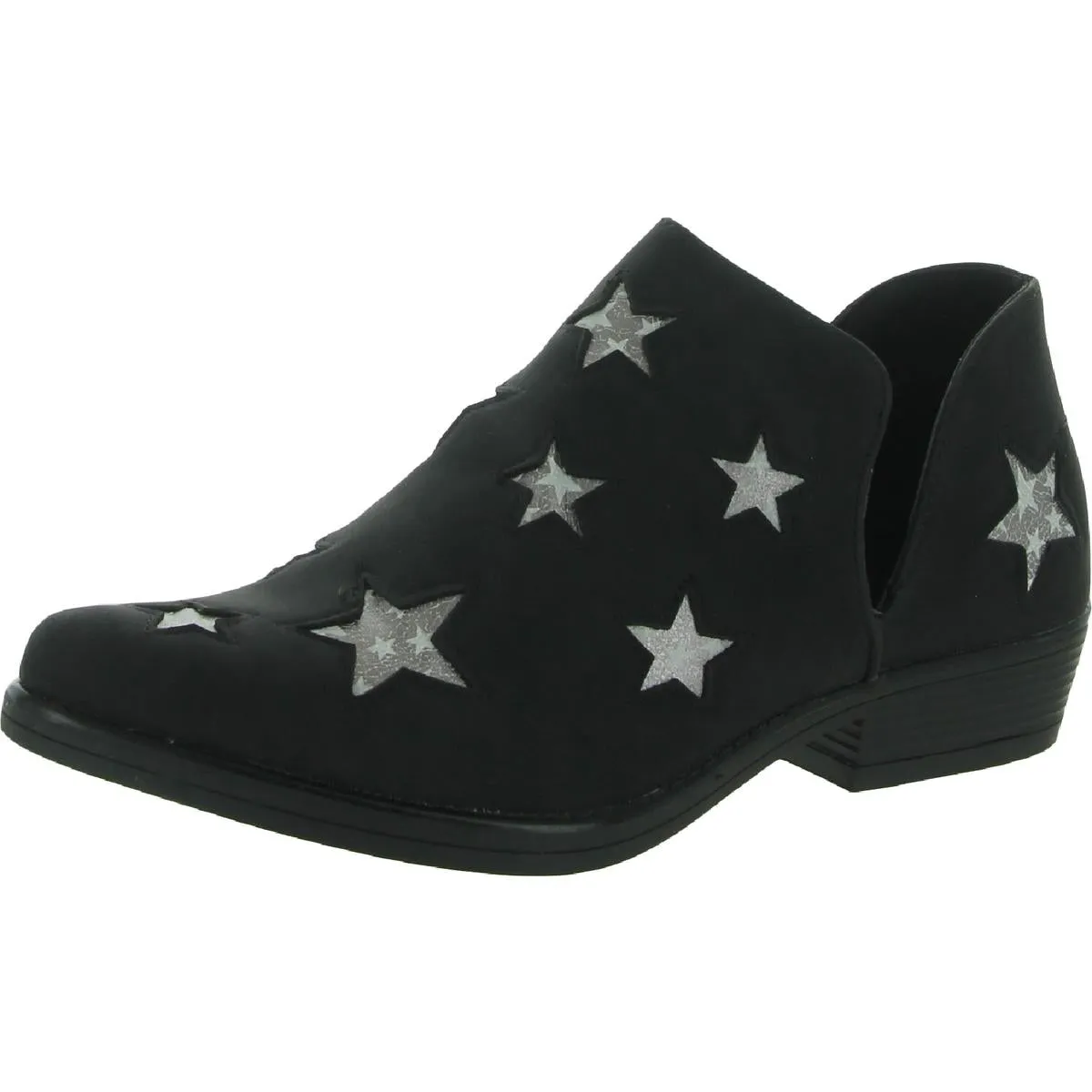 Reinforced Form Morning Walk gift pick Austin Womens Faux Leather Slip On Shooties