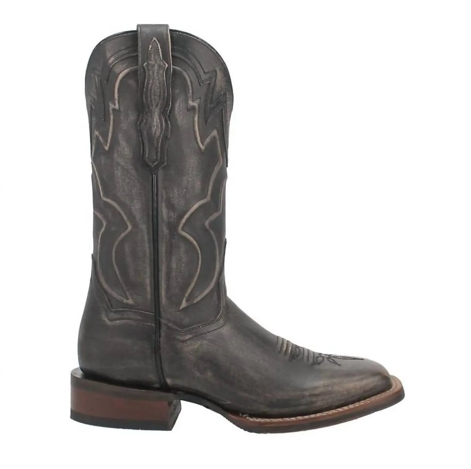 Mid Cut Women's Sanded Twilight Boot In Black