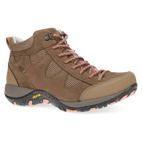 Minimal Look Women's Perrin Hiking Boots In Morel Milled