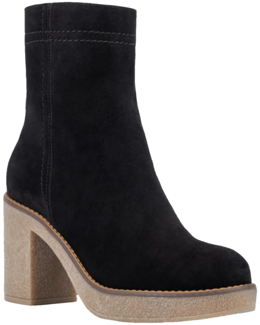 Off Duty Aquatalia Chara Weatherproof Suede Boot