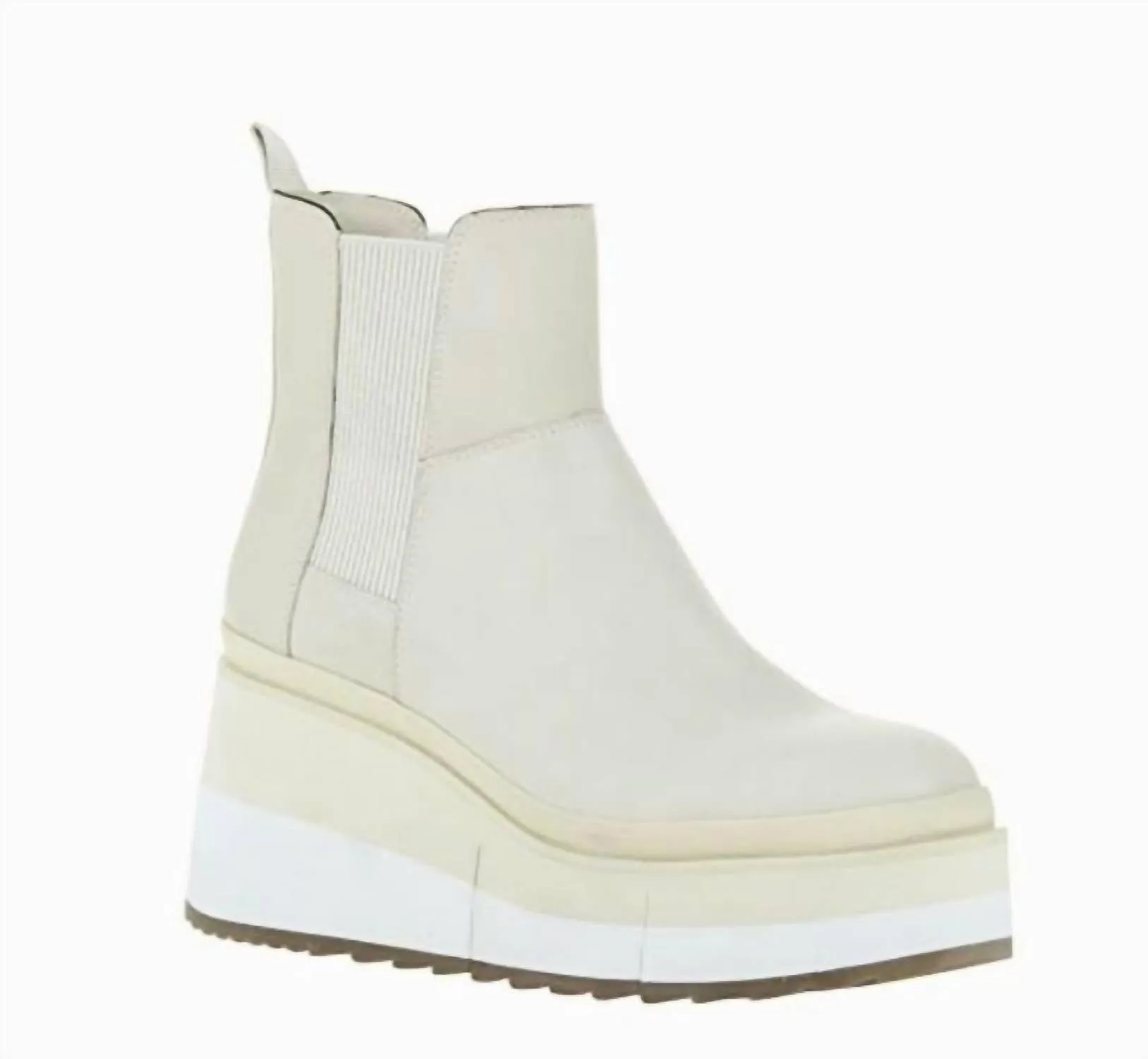 Cushioned Step Weather Resistant User Guild Boot In Khaki