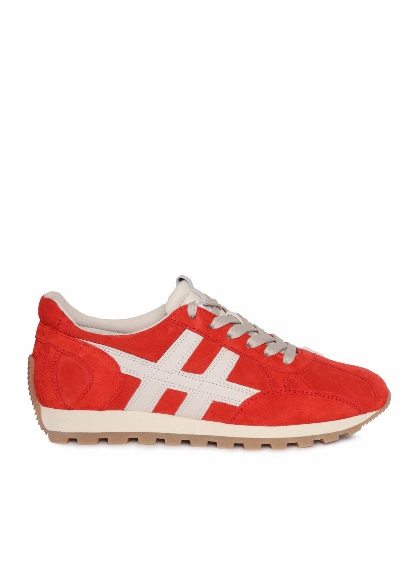 H671 Allacciato Sneakers Foot Training