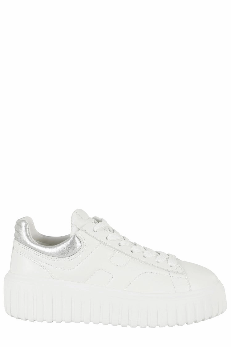 H Stripes Lace-Up Sneakers no - name shoes