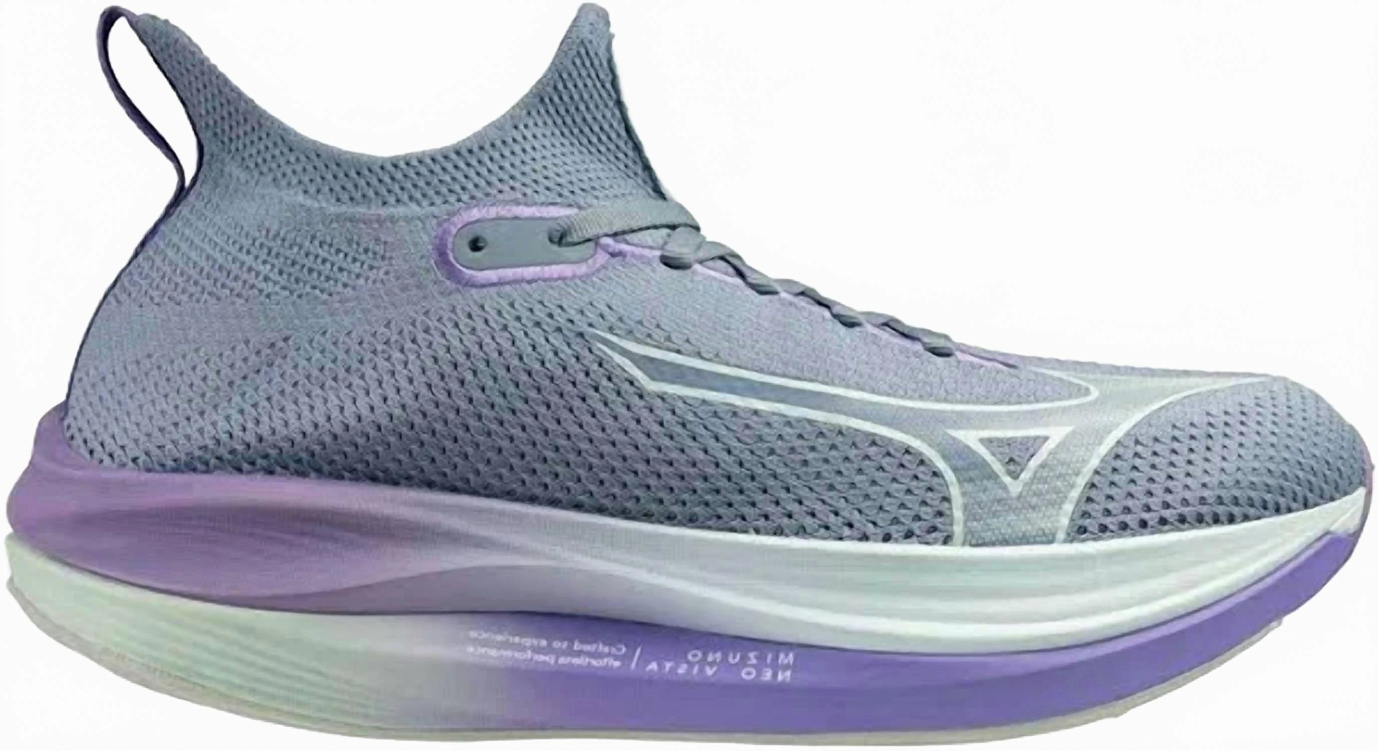 Womens Neo Vista Running Shoes In Citadel/bay odor - control - feature shoes Joy