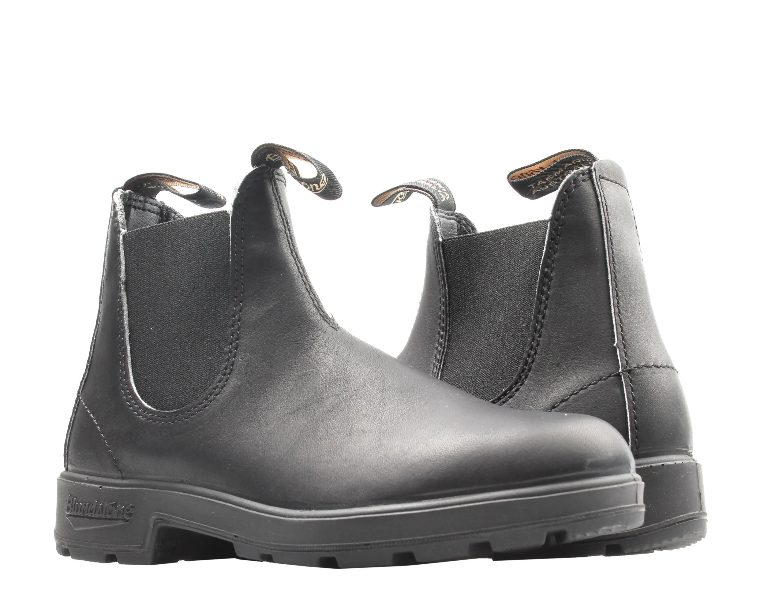 Farm Ready Work Terrain Blundstone 510 Originals Classic Chelsea Boots Black Pull-On Adult BL510