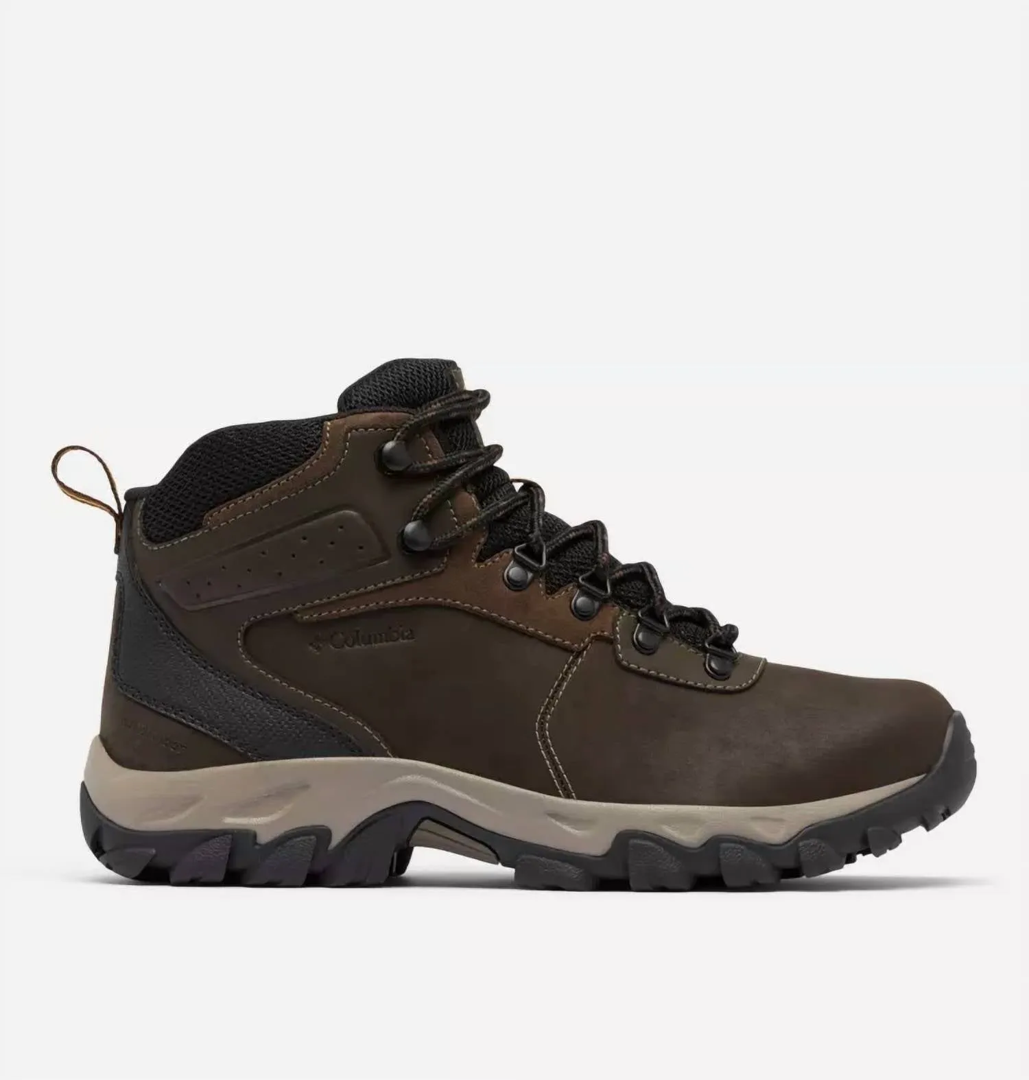 Scholar Protective Finish Rough Trail Hiker Men??S Newton Ridge Plus Ii Waterproof Hiking Boot In Cordovan/ Squash