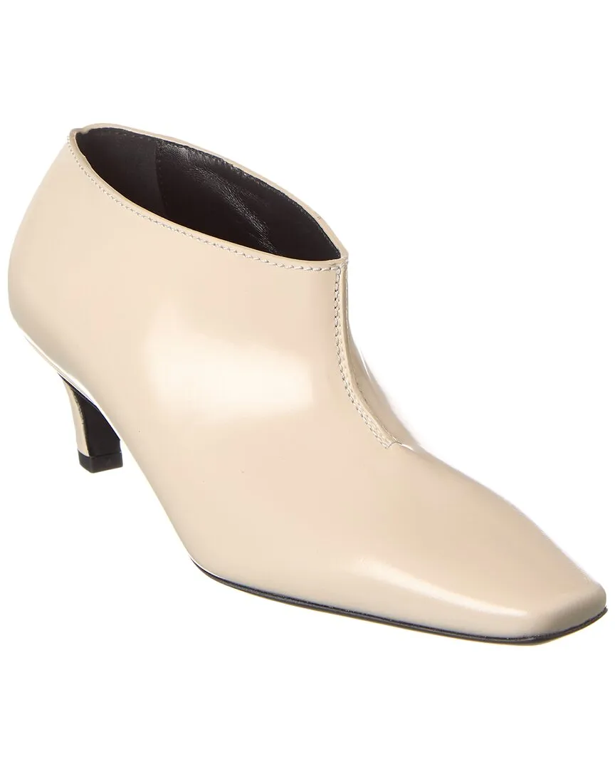 Shock-absorbing TOTEME Leather Bootie